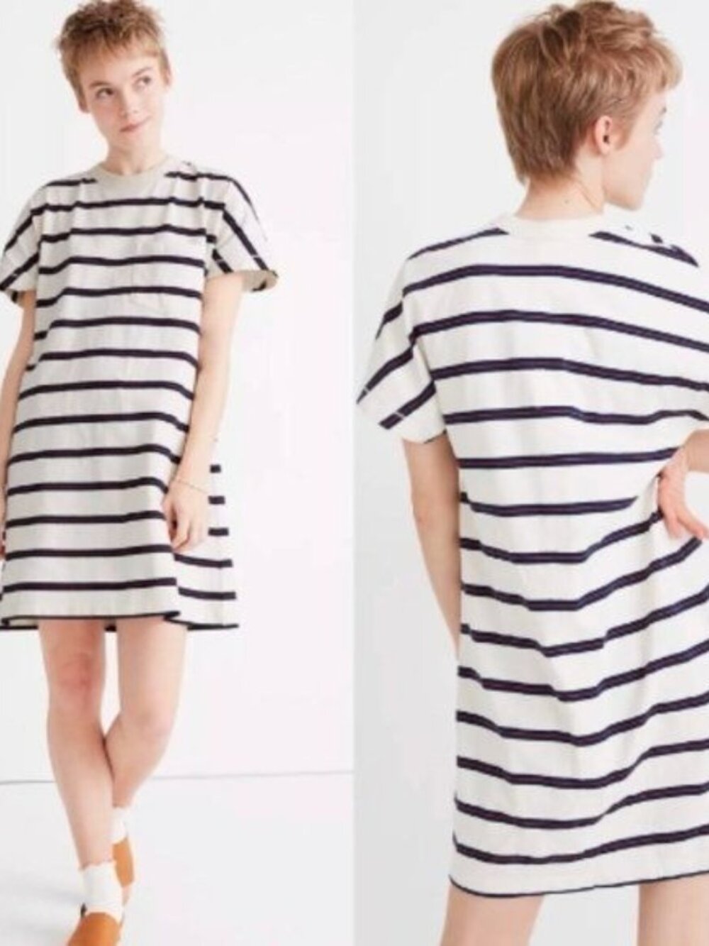 Madewell Tomboy Pocket Tee Shirt Dress - Picture 6 of 6